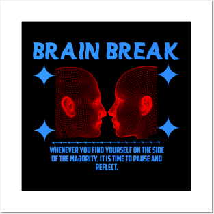 Brain Break Posters and Art